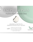 The Pimple Patch + Hydrocolloid Blemish Dots. Absorbs & Protects - Dermatologically Tested.