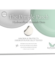 The Pimple Patch + Hydrocolloid Blemish Dots. Absorbs & Protects - Dermatologically Tested.