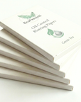 Green Tea Oil Control Blotting Sheets β Natural, Plastic-Free Paper for Refreshing Sebum & Shine Control β Matte Finish
