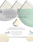The Pimple Patch Hydrocolloid Blemish Dots - Absorbs & Protects