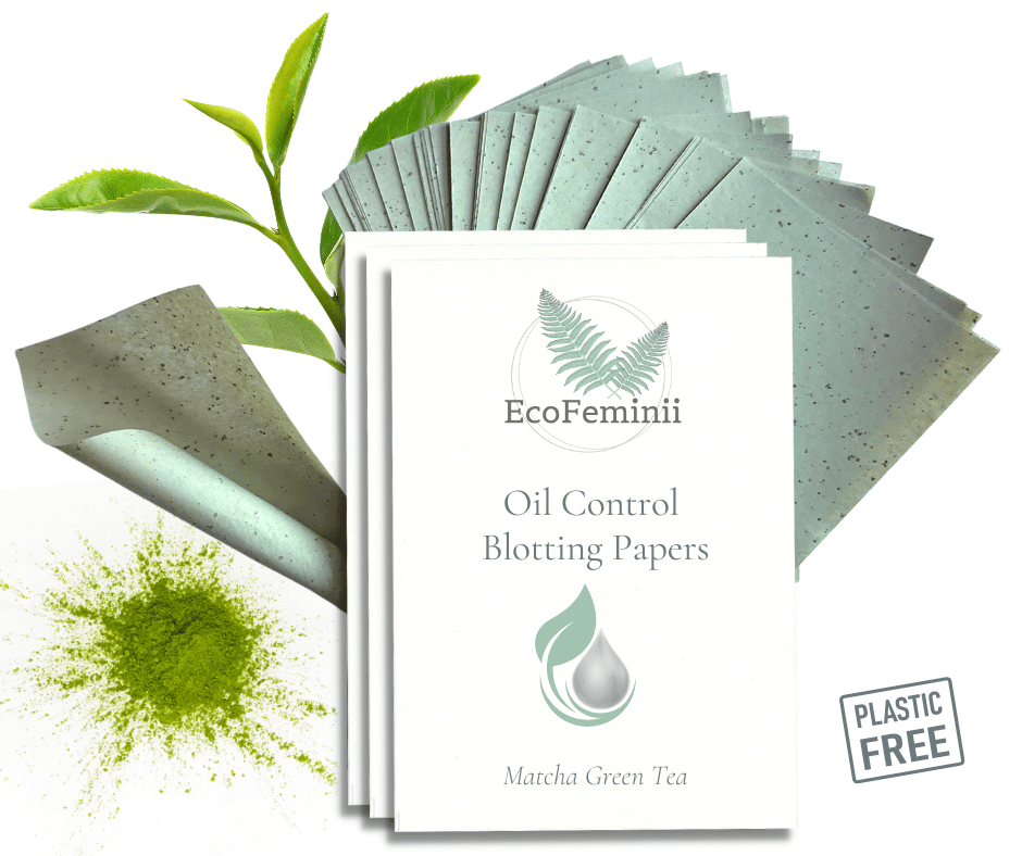 GENTLE, YET ABSORBENT - With the added benefit of antioxidants and anti-inflammatory properties, our green tea-infused pure hemp & softwood pulp papers are soft and kind to sensitive skin. Perfect for acne-prone complexions.