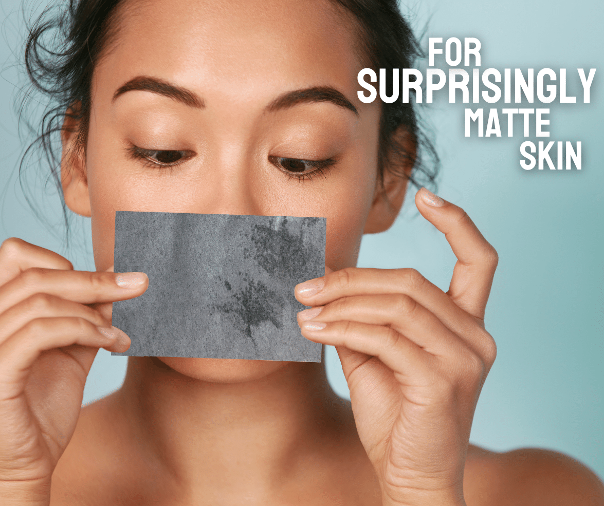 GENTLE, YET ABSORBENT - Made from charcoal-infused pure hemp &amp; softwood pulp, our papers are soft and kind to sensitive skin. Perfect for acne-prone complexions.