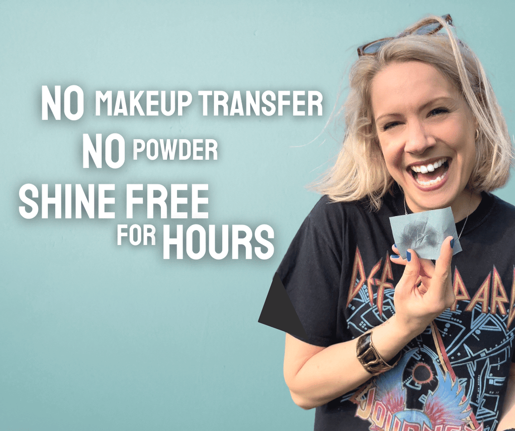 Effective Oil Control Blotting Papers Prevent Acne & Achieve Matte