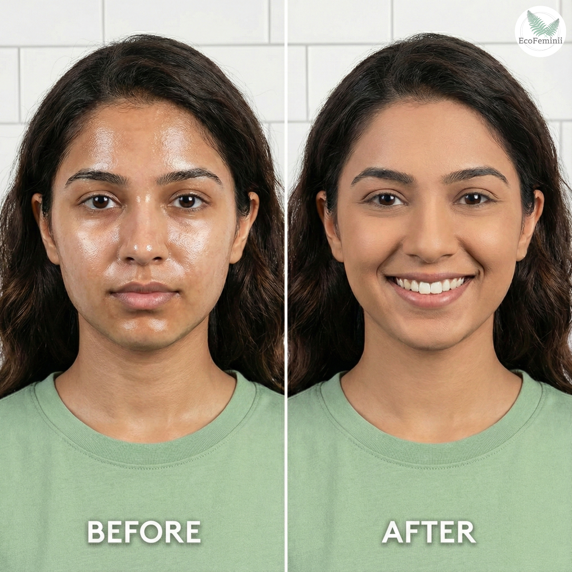 Green Tea Oil Control Blotting Sheets – Natural, Plastic-Free Paper for Refreshing Sebum &amp; Shine Control – Matte Finish