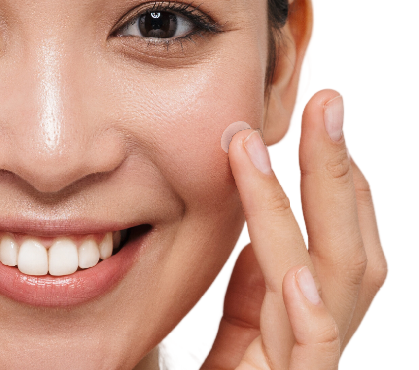 acne pimple patch zit sticka hydrocolloid plaster spot dot blemish whitehead