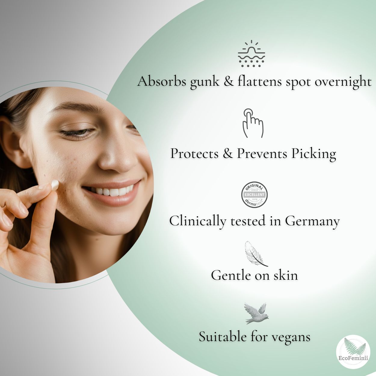 pimple hydrocolloid patch 