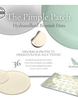 The Pimple Patch Hydrocolloid Blemish Dots - Absorbs & Protects