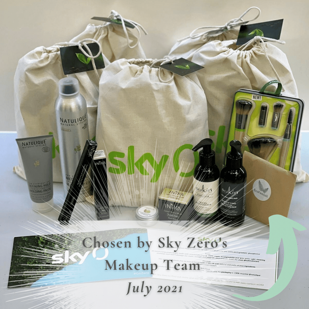 chosen by sky zero and buzzfeed for best beauty and skincare regime in the UK