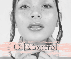 oil control and absorption for clear skin 