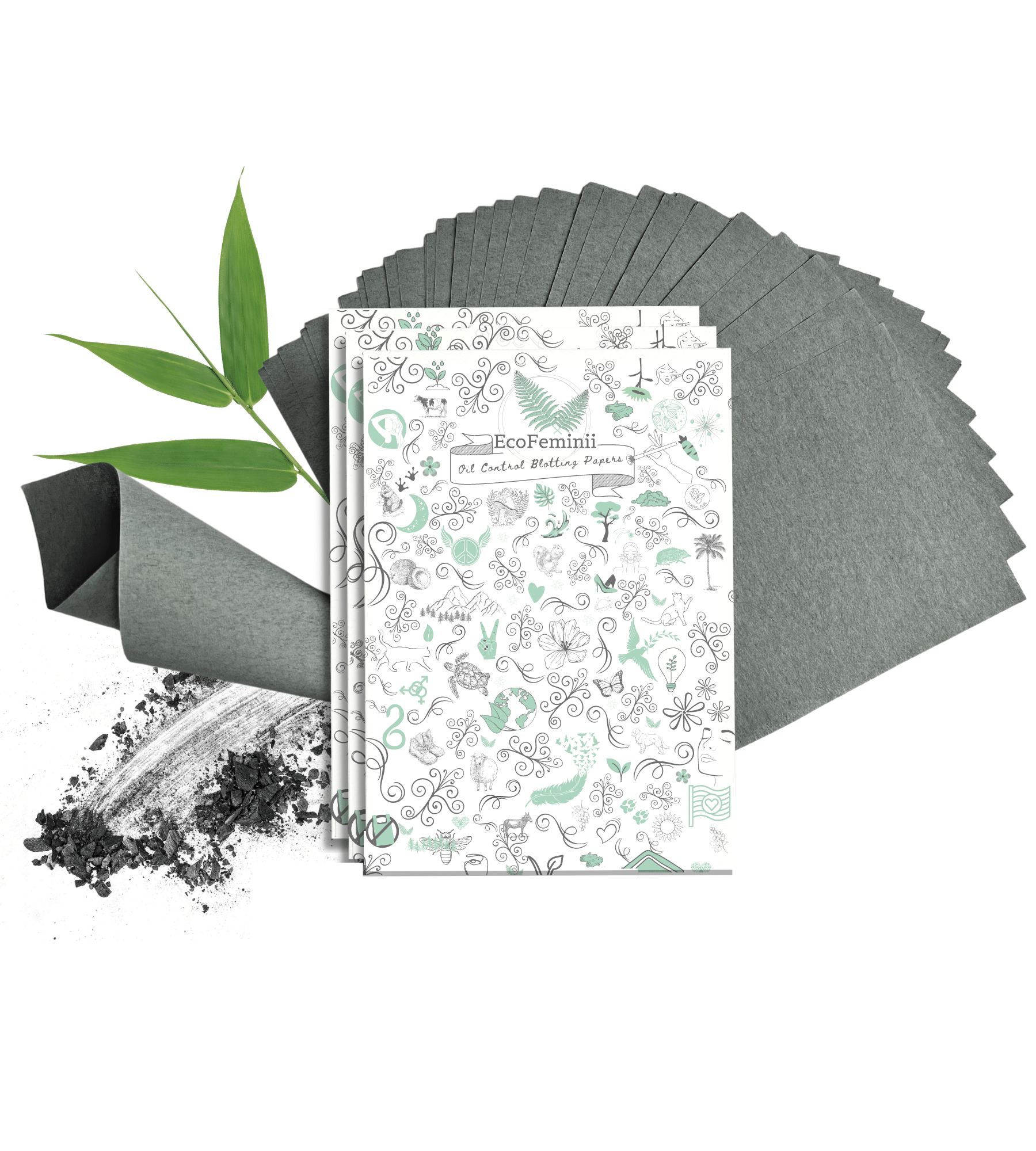 oil control blotting sheets limited edition UK made sustainable environmentally friendly