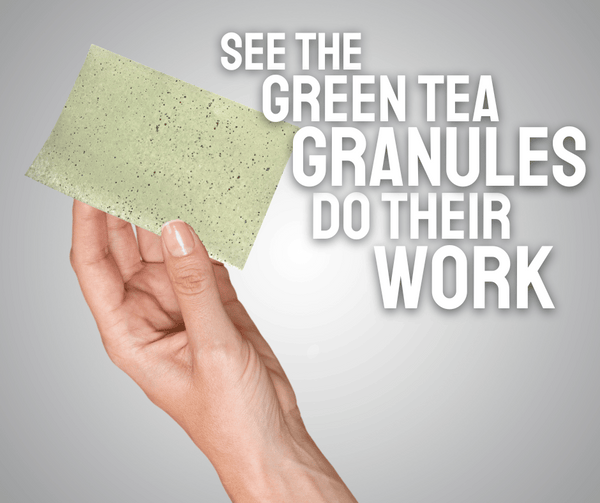 EcoFeminii Green Tea Oil Control Blotting Papers- For Matte Skin