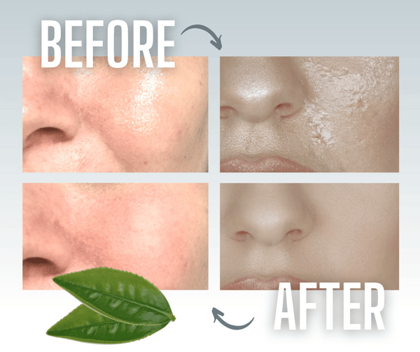 EcoFeminii Green Tea Oil Control Blotting Papers- For Matte Skin