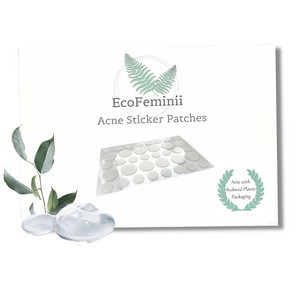 EcoFeminii Acne Sticker Patches: Absorbing Hydrocolloid Remedy for Pimples, Spots & Blemishes