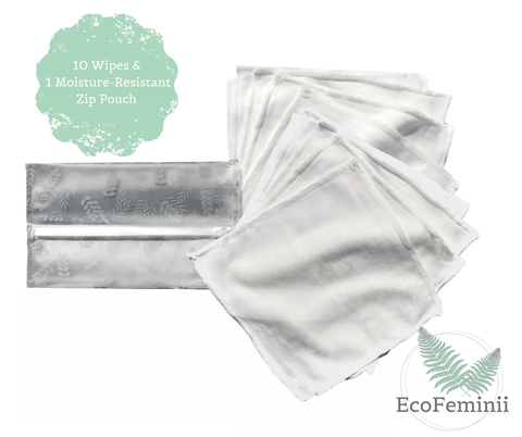 super soft reusable baby wipes