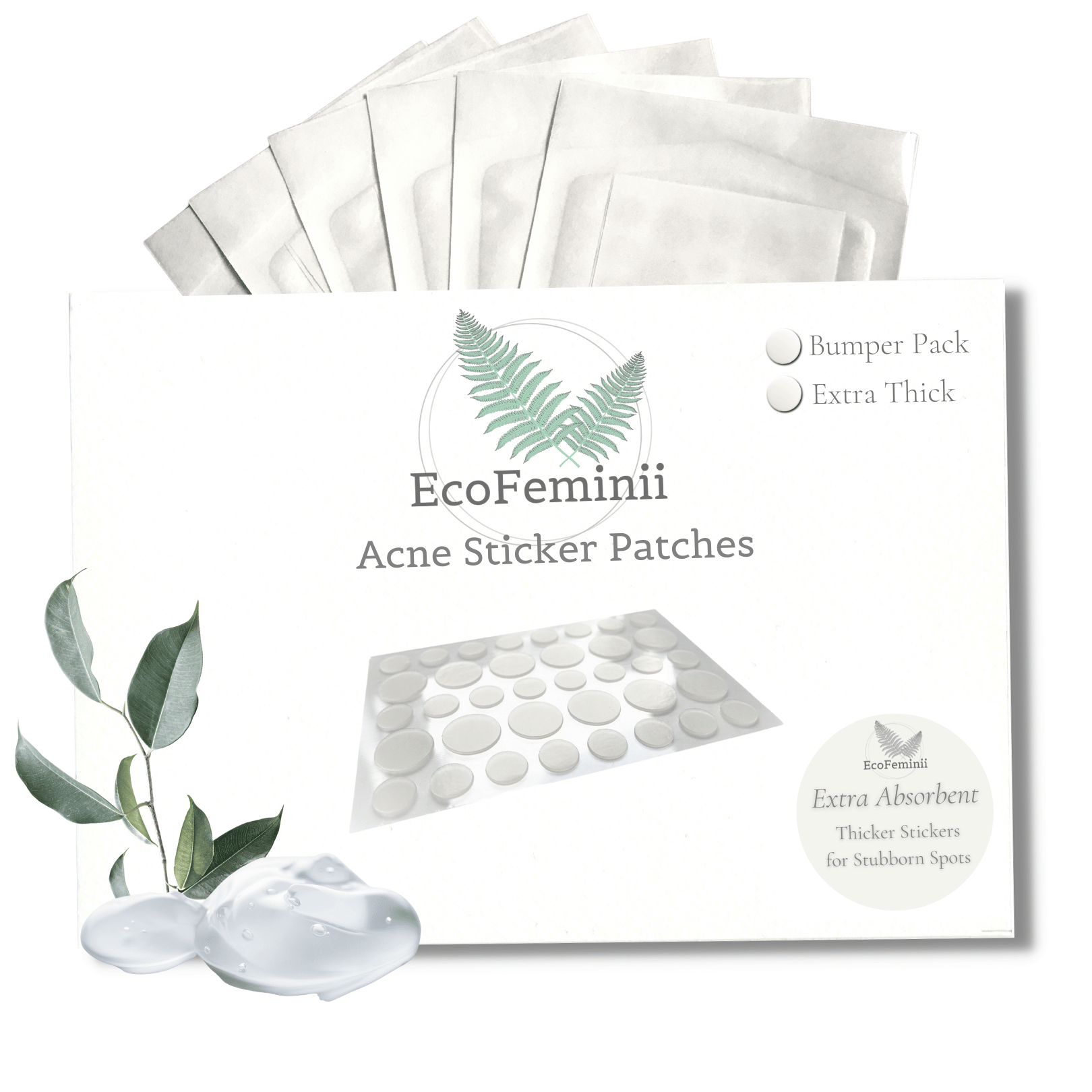 EASY TO USE &amp; COMFORTABLE: Place them on the cleansed, affected area and cover them to heal the zit. The patches work to prevent infection by creating a barrier between your spot and potential external bacteria.