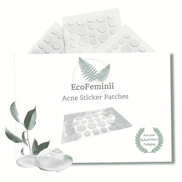ecofeminii-acne-sticker-patches:-absorbing-hydrocolloid-remedy-for-pimples,-spots-&-blemishes-ecofeminii-ltd.-acne-care-acne-acne-skin-care-blackheads-blemish-clear-skin-dots-for-spots-hydrocolloid-acne-patches-hydrocolloid-patches-spot-repair-spot-treatment-target-blemishes-vegan-skincare-whiteheads-0
